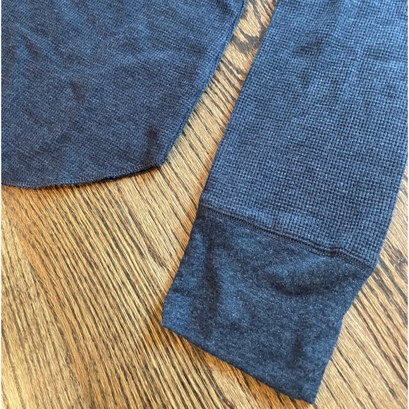 NWT Old Navy women’s long sleeve waffle knit shirt, size xxl-tall, grey - Picture 5 of 6